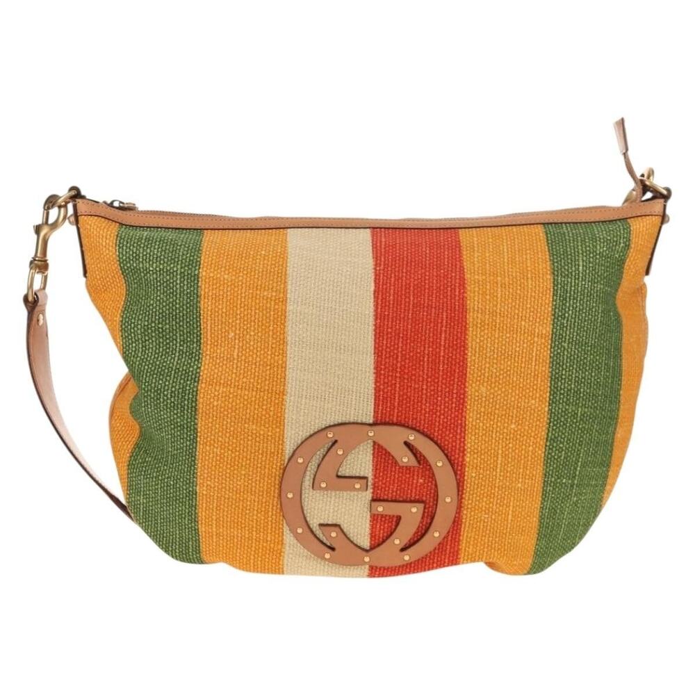 Gucci Interlocking Shoulder Bag Multicolor